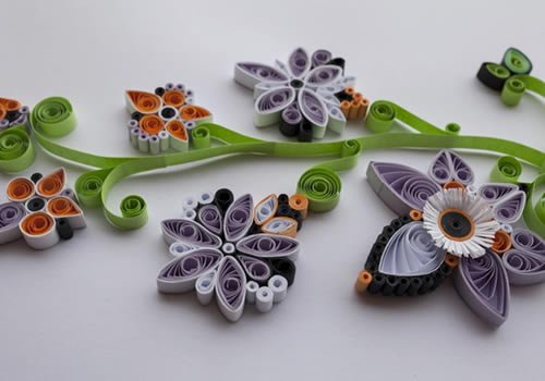 Discover 11 Paper Quilling Patterns for Beginners