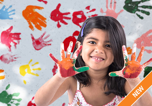 Emotional & Social Benefits of Finger Painting